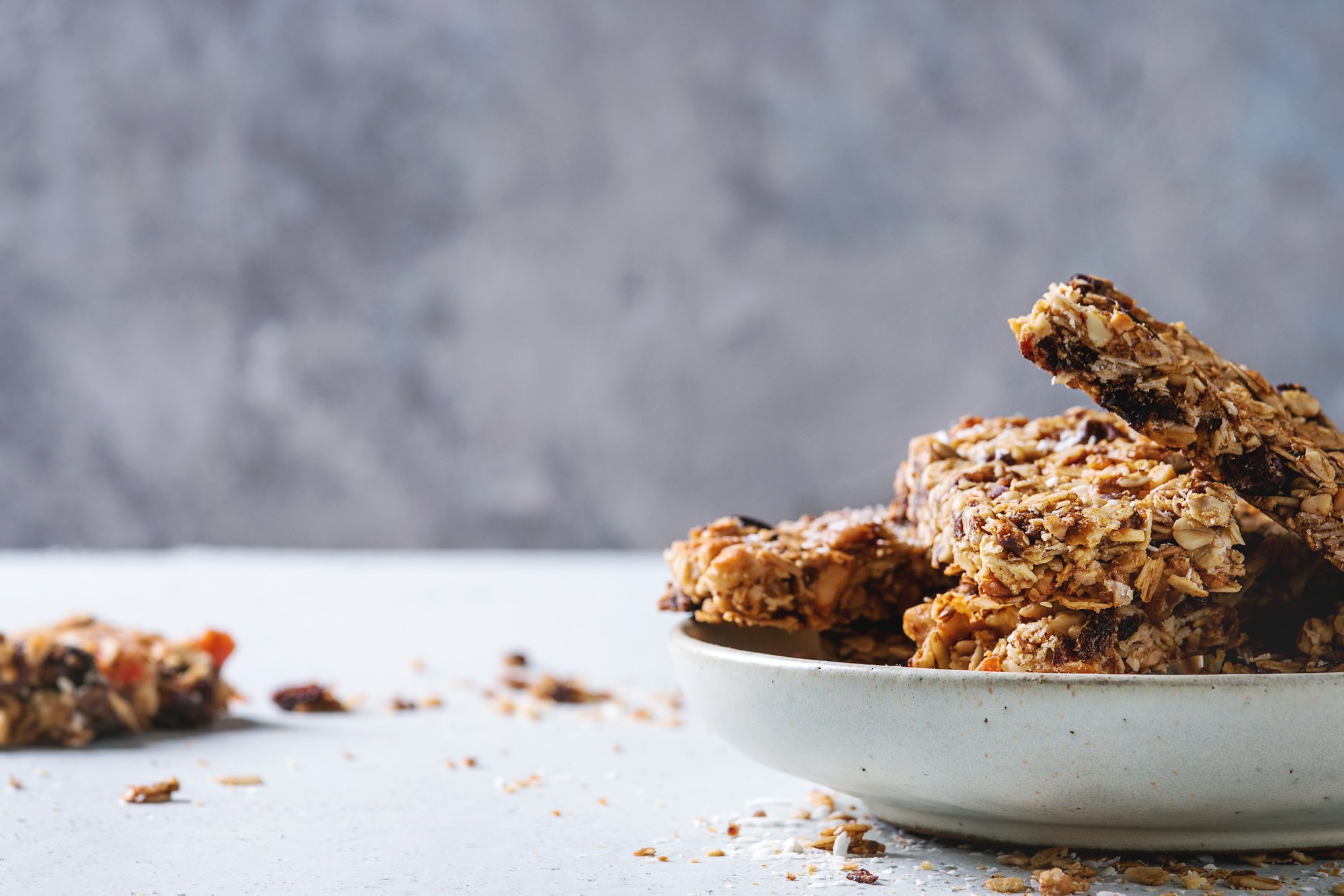 Energy granola bars